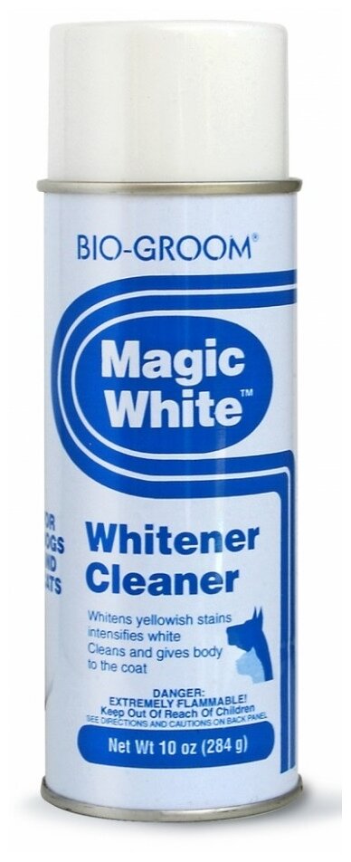 Спрей Bio-Groom Magic White выставочный для собак и кошек , 284 мл