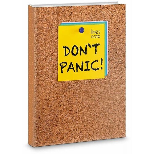 Книга для записей А5+ 96л Don\'t panic КанцЭксмо ЕТИ596446 heritage stuart don t say elephant