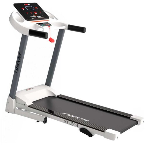 фото Беговая дорожка unixfit st-630r, white