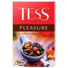 Чай черный Tess Pleasure с шиповником и яблоком листовой - изображение