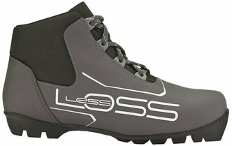 Ботинки лыжные SNS SPINE LOSS Модель 443 (Серия Touring), серые, размер 30