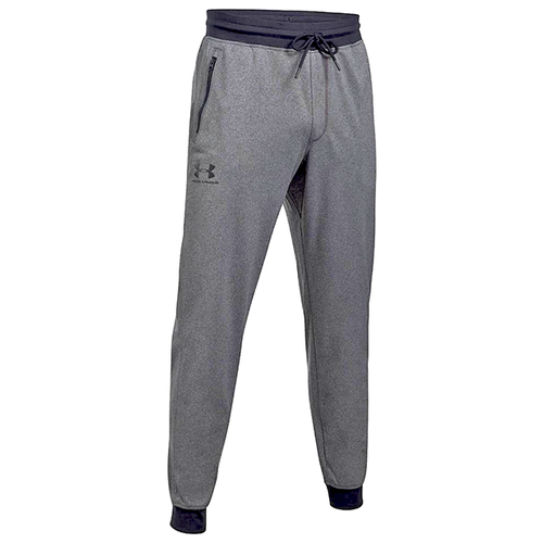 Спортивные штаны Under Armour Sportstyle Jogger CF Knit Grey (S) серого цвета