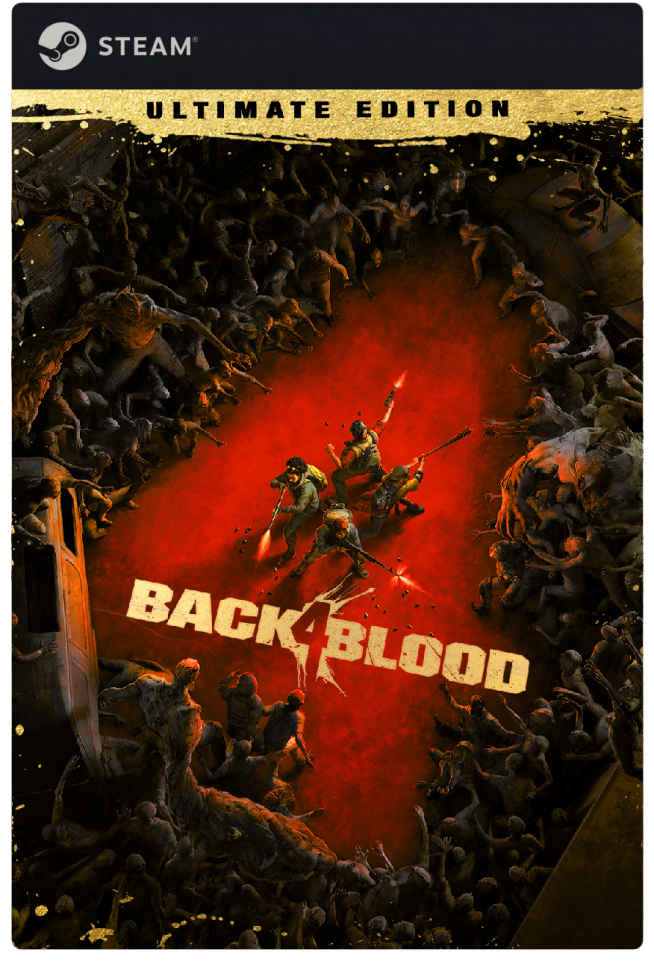 Игра Back 4 Blood: Ultimate Edition для PC, Steam (Цифровая версия, регион активации - СНГ, включая РФ и РБ)