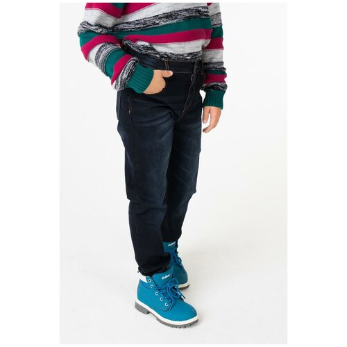 фото Джинсы playtoday размер 146-152, синий