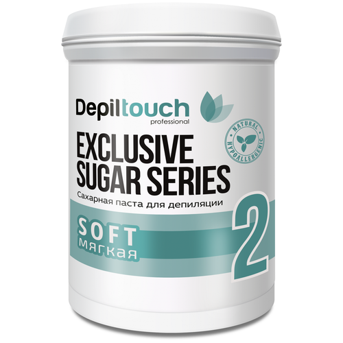Купить Depiltouch Сахарная паста для депиляции Soft (Мягкая 2) 1600гр Exclusive sugar series
