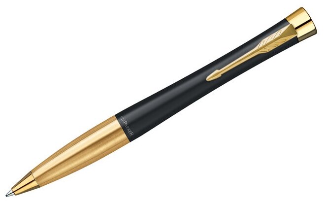 Ручка шариковая Parker Urban Core K314 Muted Black GT (2143640)