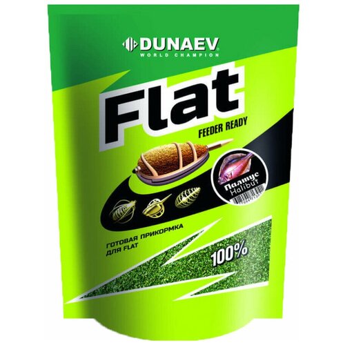 Прикормка Dunaev Flat Feeder Ready 1 кг Палтус дунаев прикормка dunaev flat feeder ready 1 кг креветка