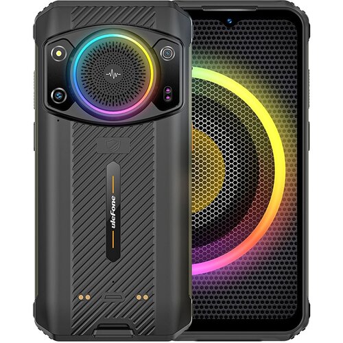 Смартфон Ulefone Armor 21 8/256 ГБ, 2 nano SIM, черный