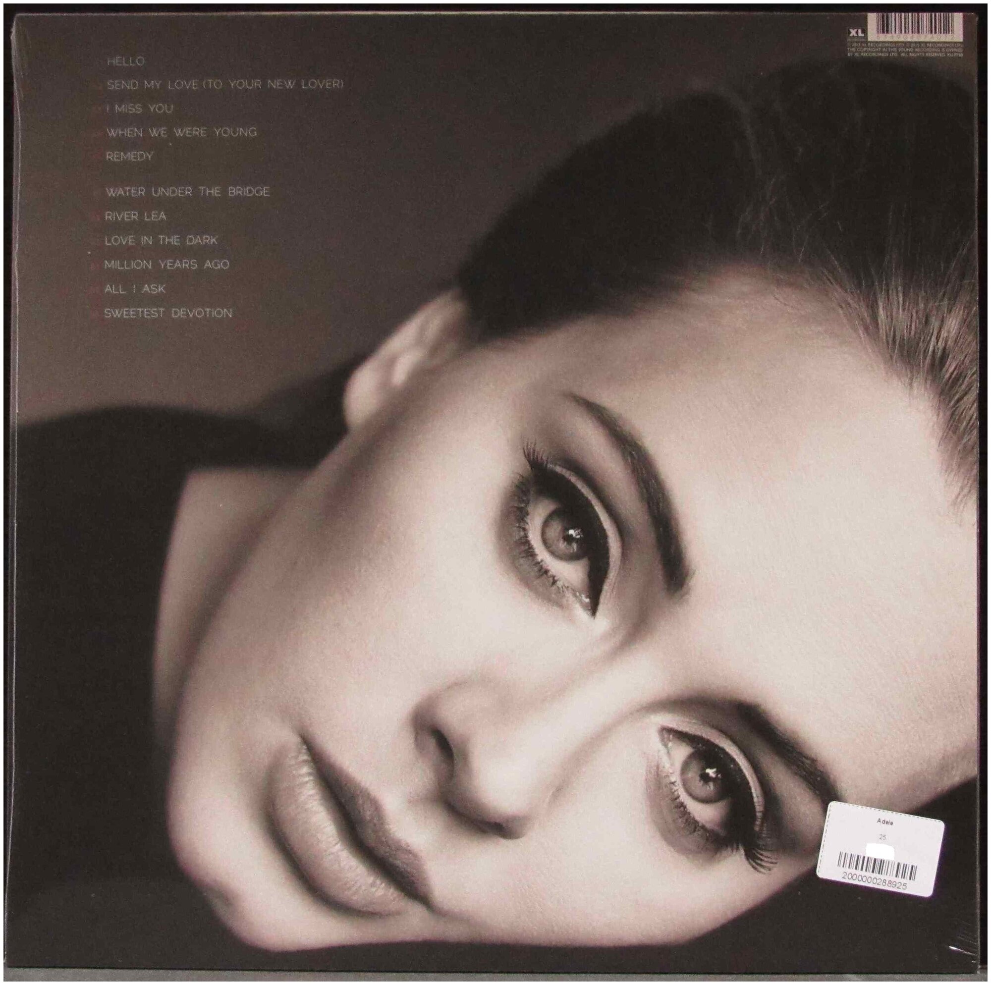Adele - 25 Виниловая пластинка IAO - фото №3