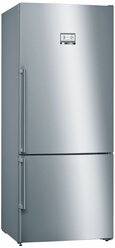 Холодильник Bosch KGN76AI22R, серебристый