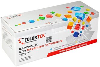 Картридж лазерный Colortek CT-CE278A (78A) для принтеров HP