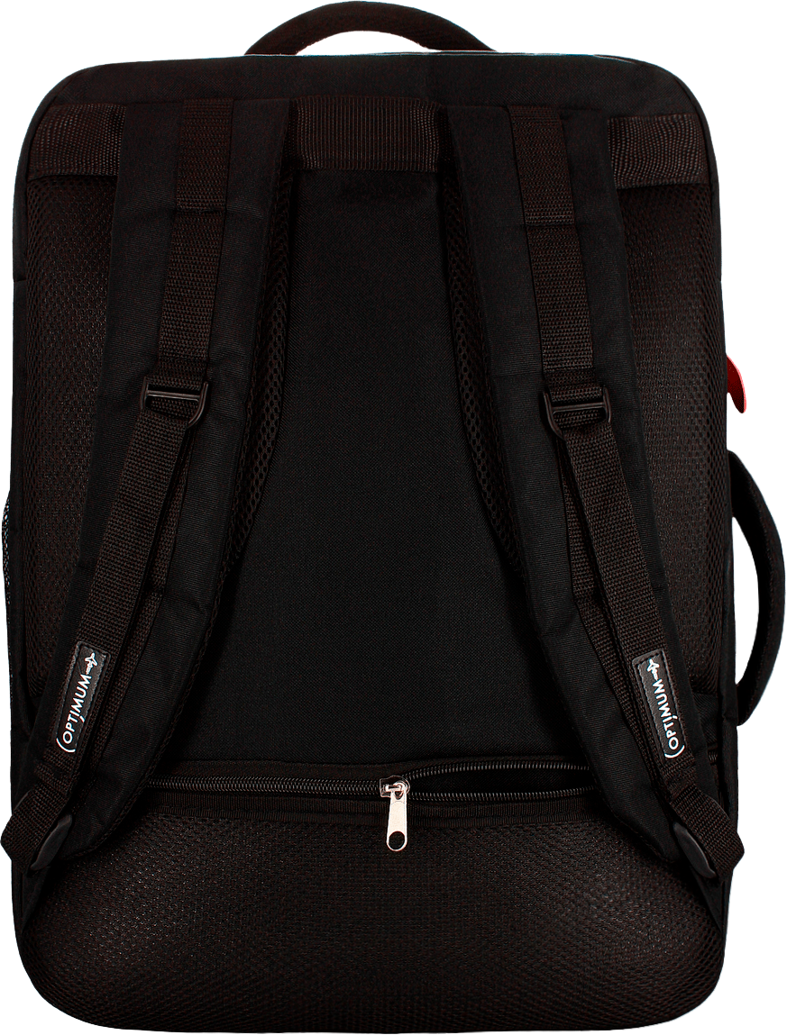 Рюкзак сумка чемодан ручная кладь S в самолет дорожная 44 л, черный - фотография № 14