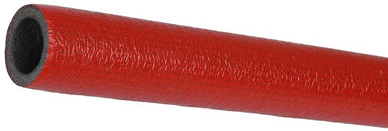 Трубка теплоизоляционная Energoflex Super Protect 15/4 -11м (красная) - фотография № 4