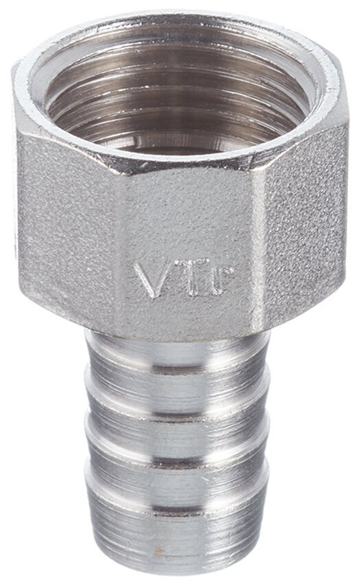 фото Фитинг обжим – резьба штуцер VALTEC VTr.654.N.0414