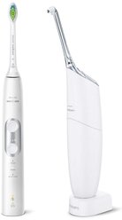 Ирригатор Philips Sonicare AirFloss Pro/Ultra HX8424/47, белый