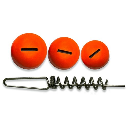 фото Набор грузов strike pro для быстрой подгрузки силикона со штопором 14-20-30гр