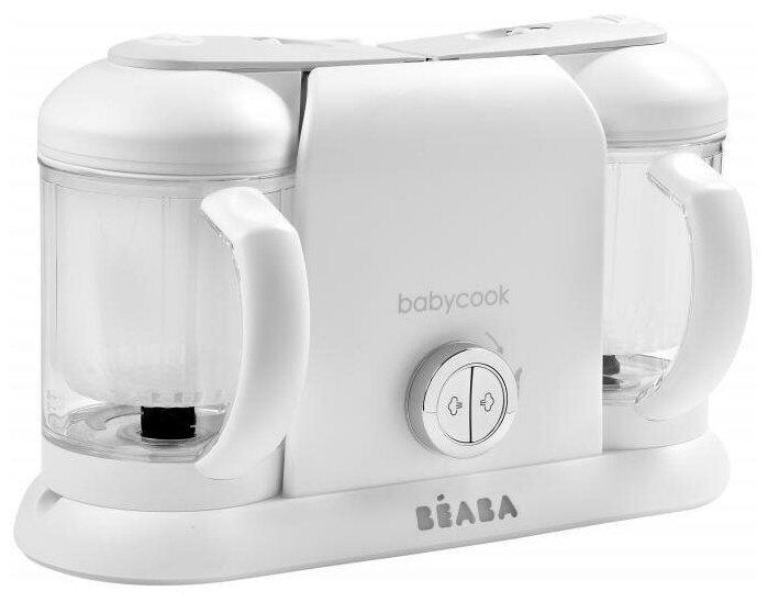 - Beaba BABYCOOK DUO White/Silve 912737