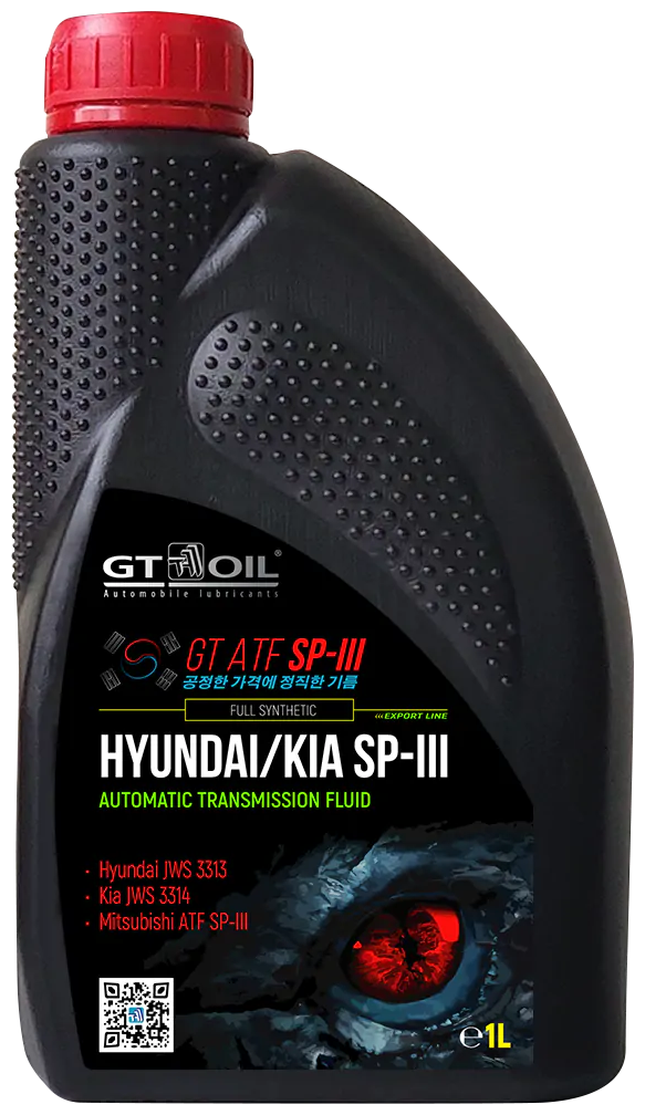 Трансмиссионное масло для АКПП GT ATF SP-III