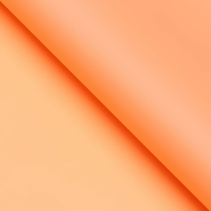 Пленка матовая, персиковая, 0,58 х 10 м