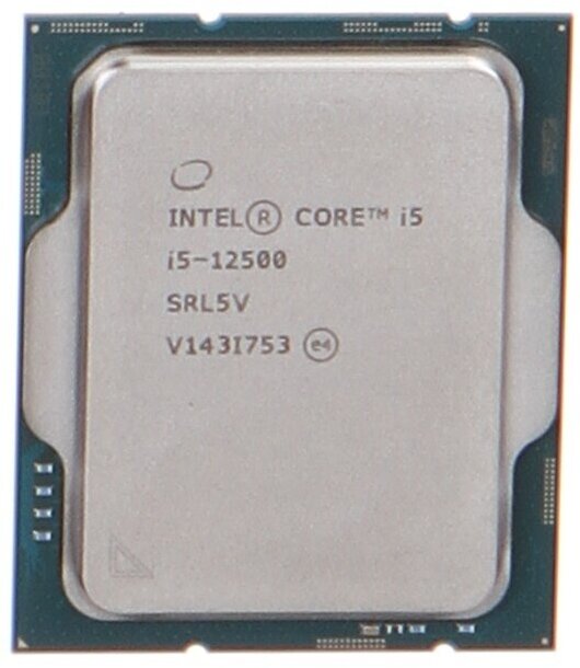 Процессор Intel Core i5-12500 Alder Lake (3000MHz/LGA1700/L3 18432Kb) OEM