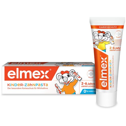 Купить Элмекс Паста зубная Детская от 2 до 6 лет 50мл, Elmex