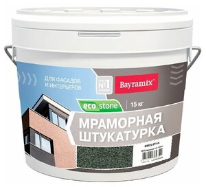 Штукатурка декоративная мраморная Bayramix Ecostone (15кг) 973