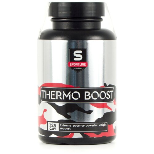 SportLine Nutrition Жиросжигатель Thermo Boost 125 капсул