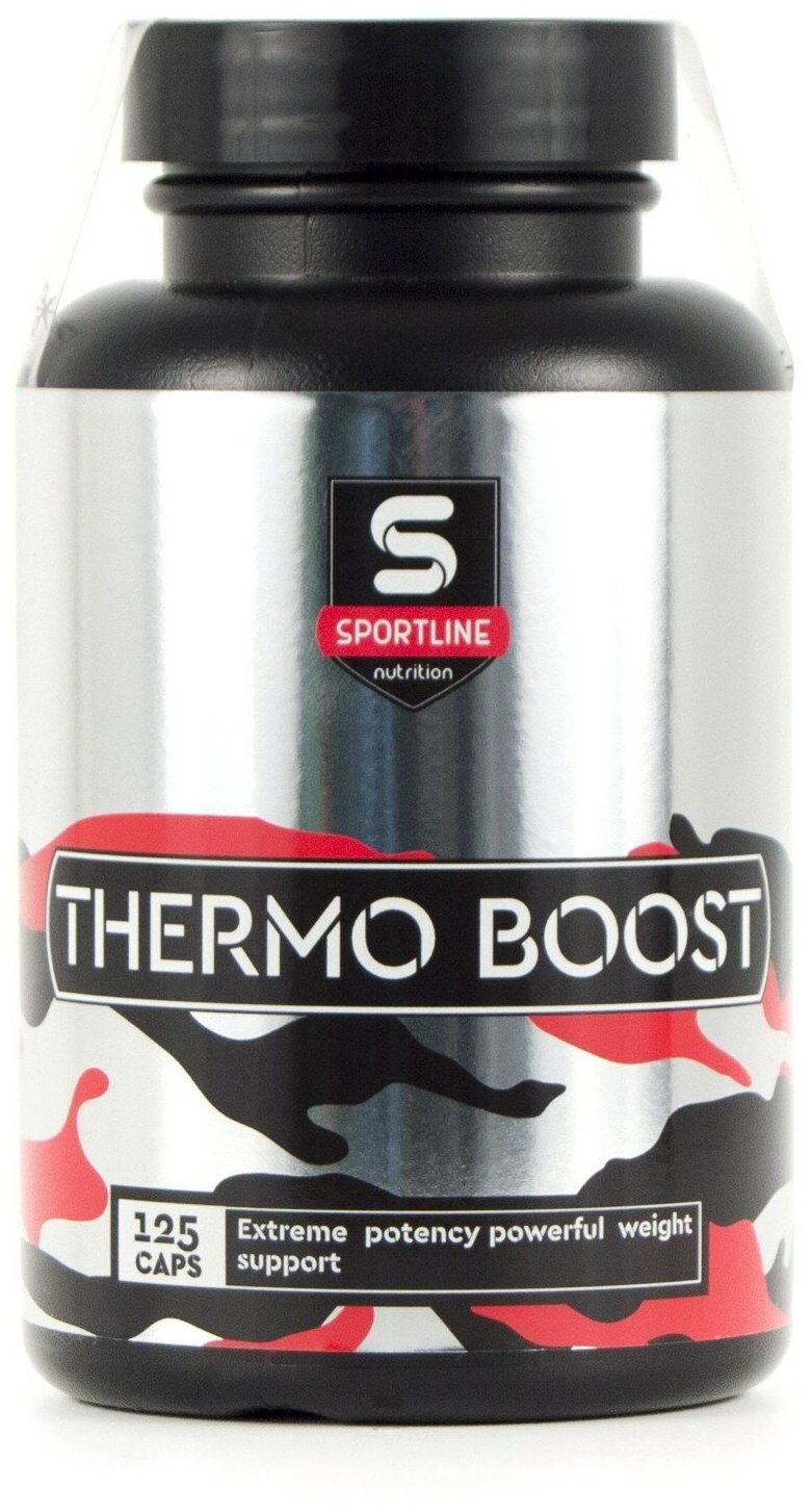 Жиросжигатель SportLine Nutrition Thermo Boost 125 cap