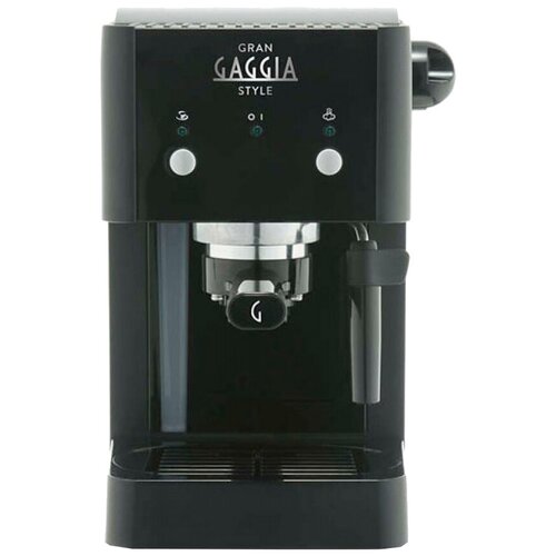 Кофемашина Gaggia Gran Style, черный