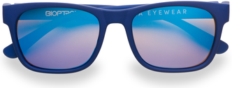 Детские очки Zepter Hyperlight, модель 04, синие, зеркальные