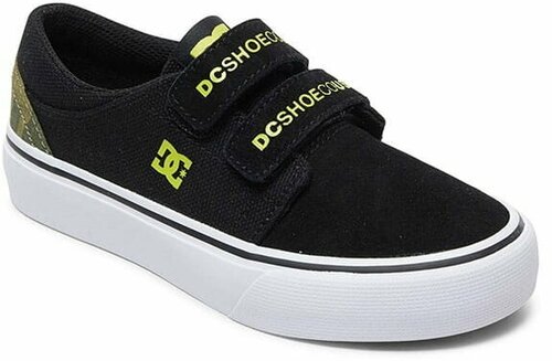 Кеды DC Shoes, демисезонные, размер 38, черный