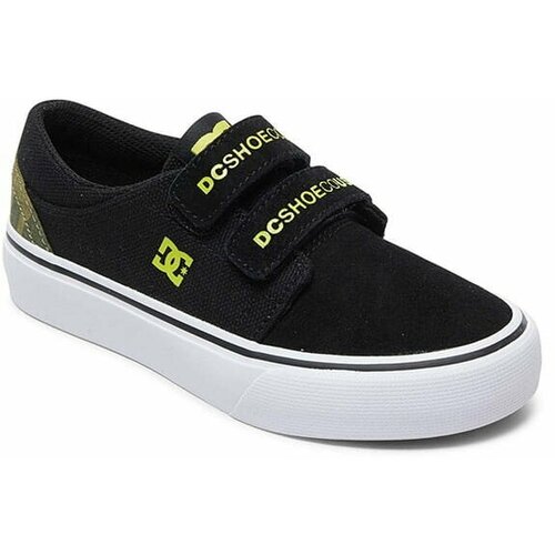 Кеды DC Shoes, демисезонные, размер 38, черный