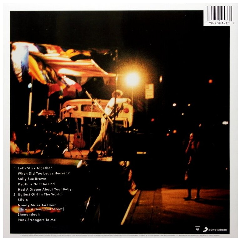 Виниловые пластинки, Columbia, BOB DYLAN - Down In The Groove (LP)