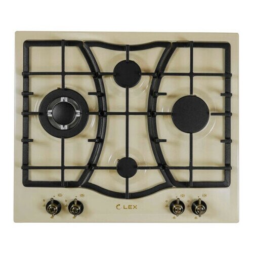Встраиваемая газовая варочная панель Lex GVE 643C IV 1899000₽