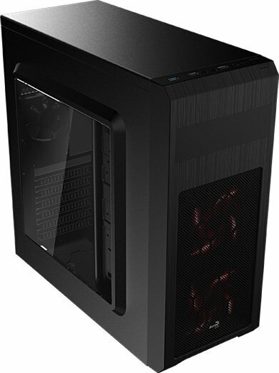 Корпус AeroCool SI-5101 Advance Black (4713105958782)