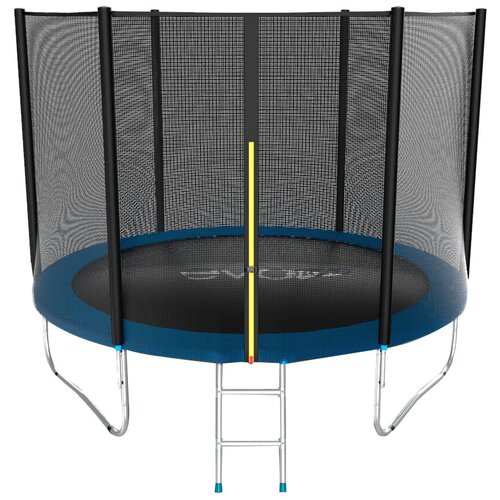 Каркасный батут EVO Jump Outside 10FT 305х305х254 см , blue батут i jump 10ft blue