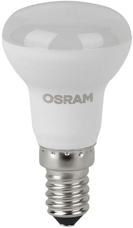 Светодиодная лампа OSRAM LED Value, R, E14, 400Лм, 5Вт, замена 40Вт, 3000К, теплый белый свет 4058075582514 - фотография № 5