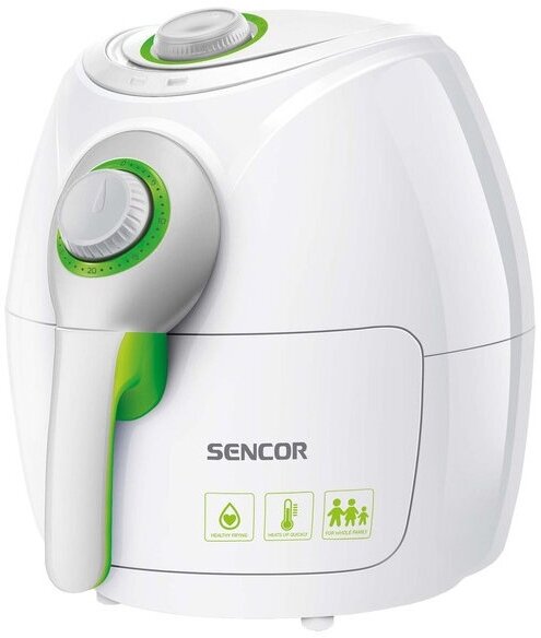 Аэрофритюрница Sencor SFR 3220WH белый