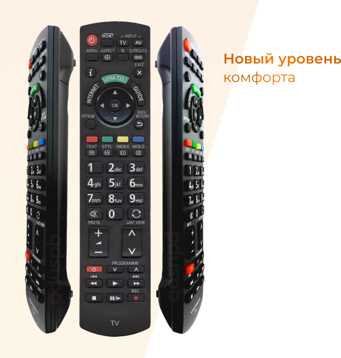 Пульт ДУ для PANASONIC N2QAYB000752