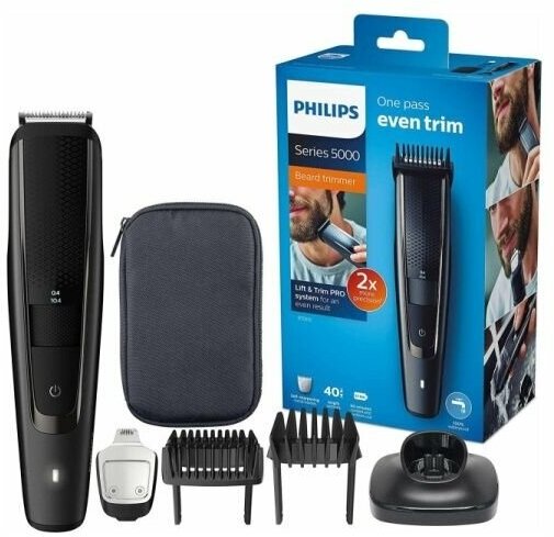 Триммер PHILIPS черный - фото №19