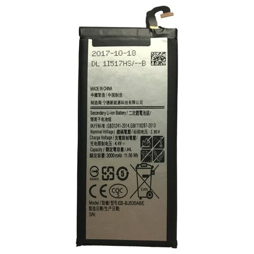 аккумуляторная батарея eb bj731abe для samsung galaxy c8 3000mah Samsung EB-BJ530ABE для Samsung Galaxy J5 SM-J530 3000 мАч