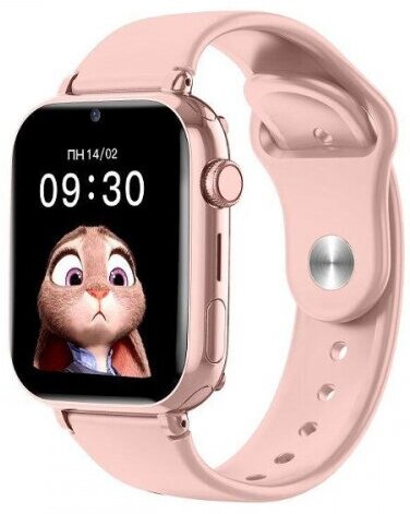 Детские умные часы Aimoto |кнопка жизни Concept, розовый