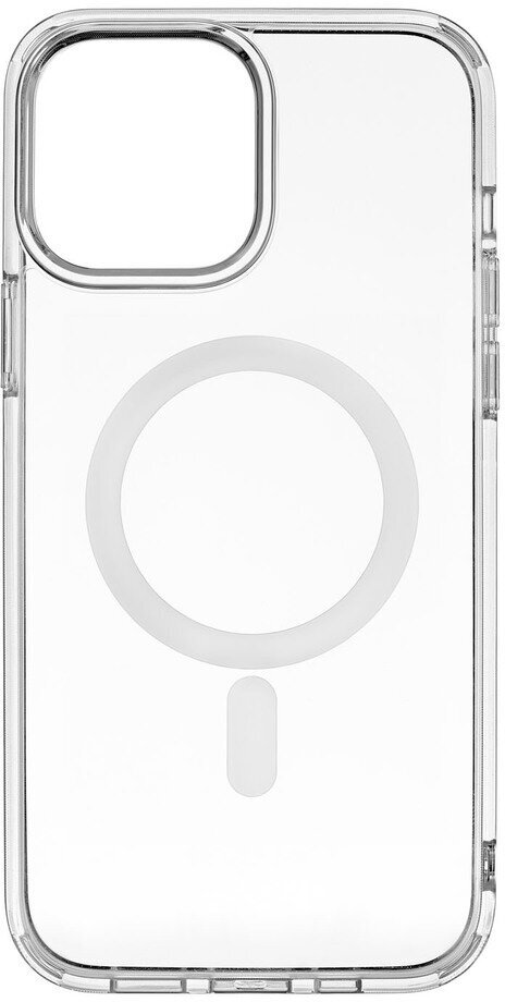 Чехол для смартфона uBear iPhone 13 Pro Max Real Mag Case, прозрачный (CS110T)