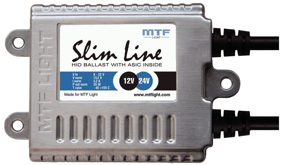Блок розжига MTF чип ASIC 12V/24V 35W шумоподавление MSP (1шт.)