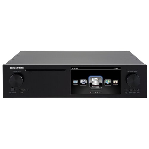 CD-ресивер CocktailAudio X50D black