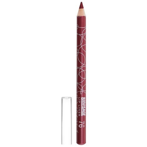 LUXVISAGE карандаш для губ Lip Liner, 76 сливовый