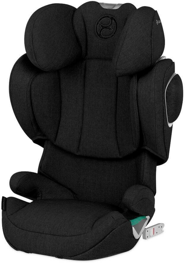 Автокресло Cybex Solution Z i-Fix PLUS, Deep Black PLUS (Деним)