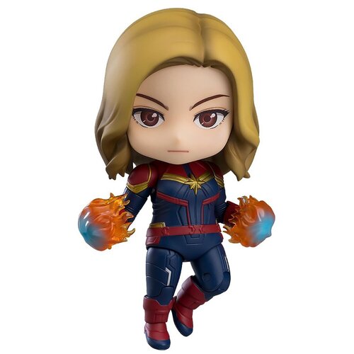 Фигурка Captain Marvel Nendoroid Captain Marvel Hero's Edition DX Ver. 4580416908719 фигурка captain marvel nendoroid captain marvel hero s edition dx ver 4580416908719