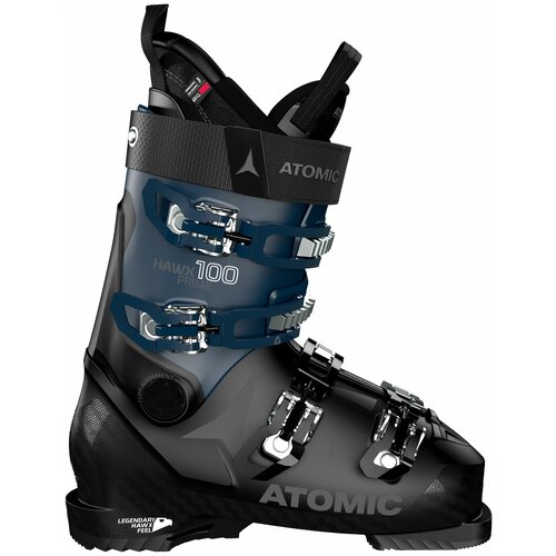 фото Горнолыжные ботинки atomic hawx prime 100, 28 / 9.5uk, black/red