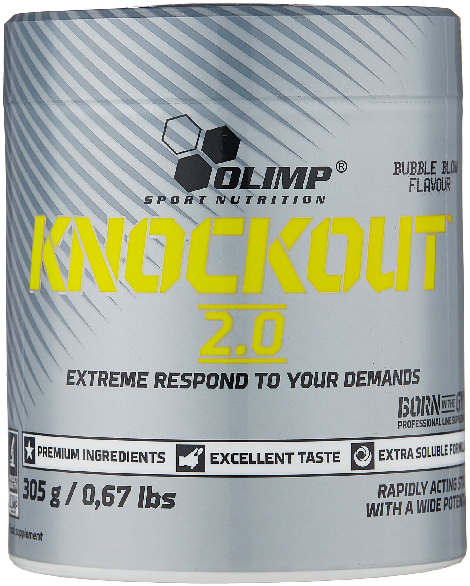   Olimp Sport Nutrition Knockout 2.0  305  